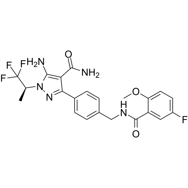 Pirtobrutinib (LOXO-305) HCl